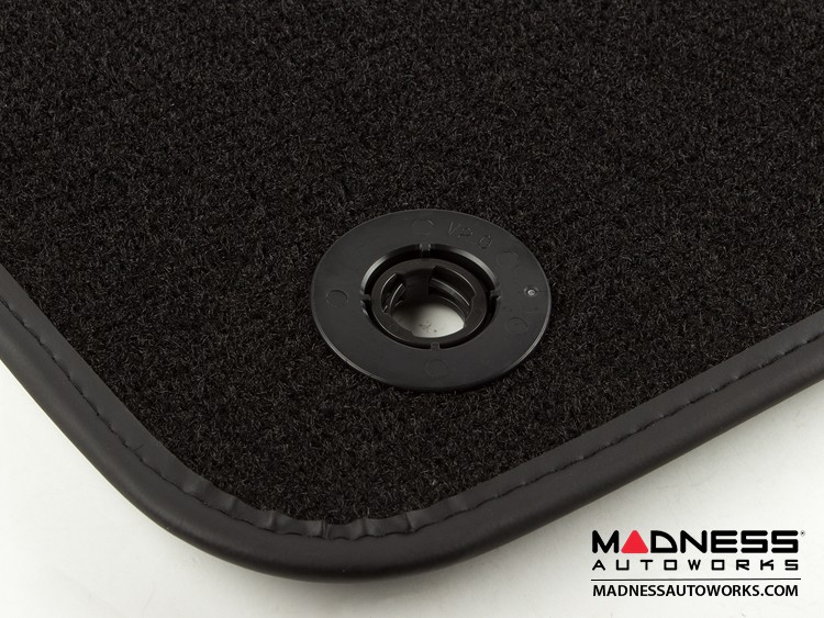 Jeep Renegade Floor Mats (set of 4) Premium Carpet by MADNESS